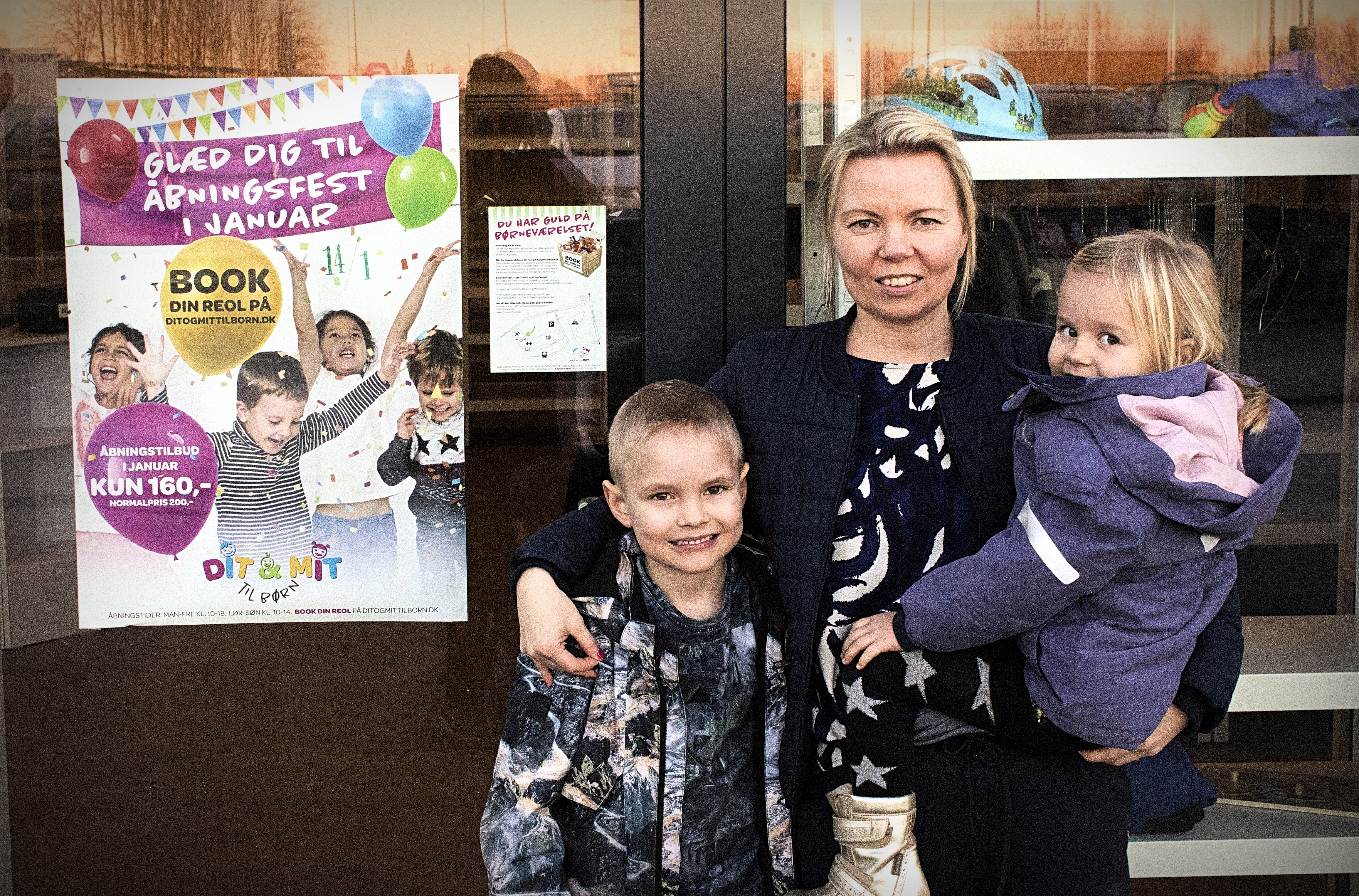 “Dit & Mit til børn” – mor til tre bag nyt bæredygtigt koncept i Karlslunde