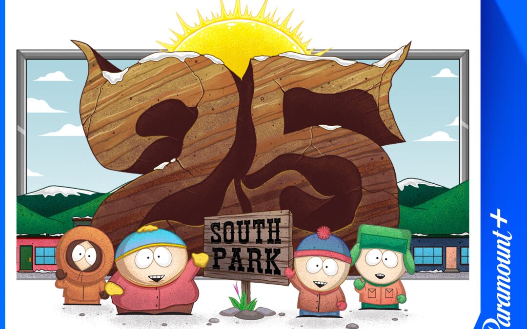 SOUTH PARK DRENGENE ER TILBAGE:  Se den historiske 25. sæson af South Park på Paramount+ fra den 24. februar