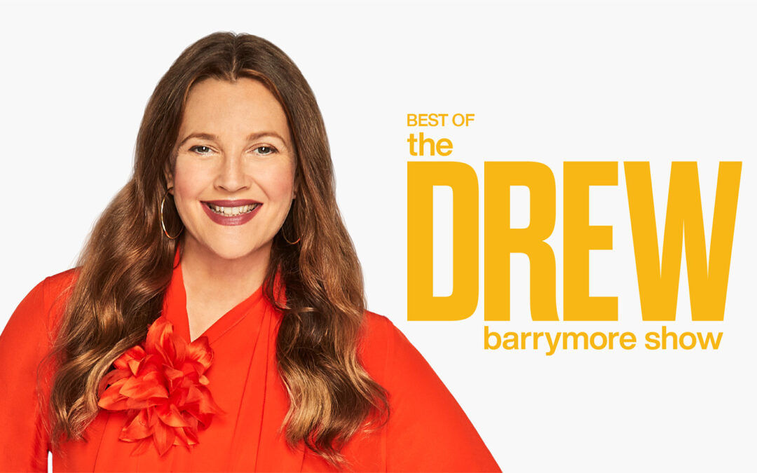 Et af USAs mest populære og folkekære talkshows – The Drew Barrymore Show – lanceres nu på Pluto TV