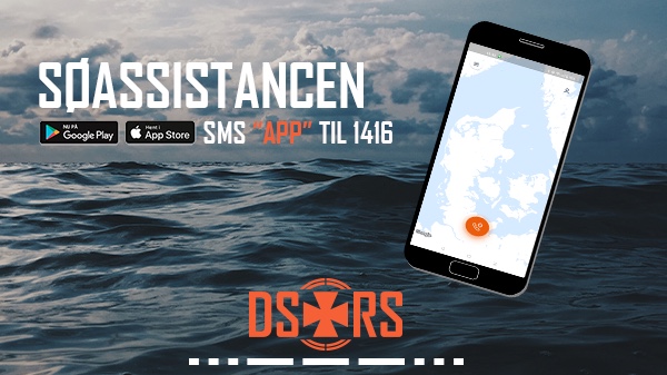 Ny app skal sikre hurtigere hjælp til søs