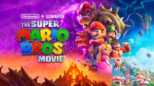 Hollywood-succesen, The Super Mario Bros. Movie, kan streames eksklusivt på SkyShowtime fra torsdag den 7. december